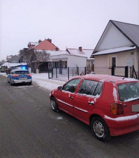 Nietrzeźwy kierowca volkswagena polo miał ponad 2,5 promila