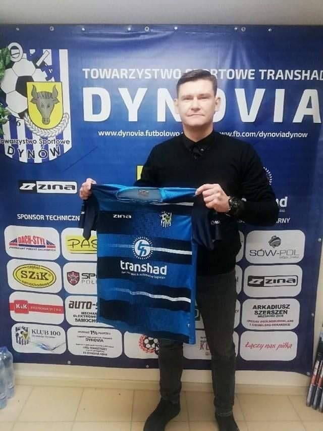 Krzysztof Jędruch trenerem Transhad Dynovii