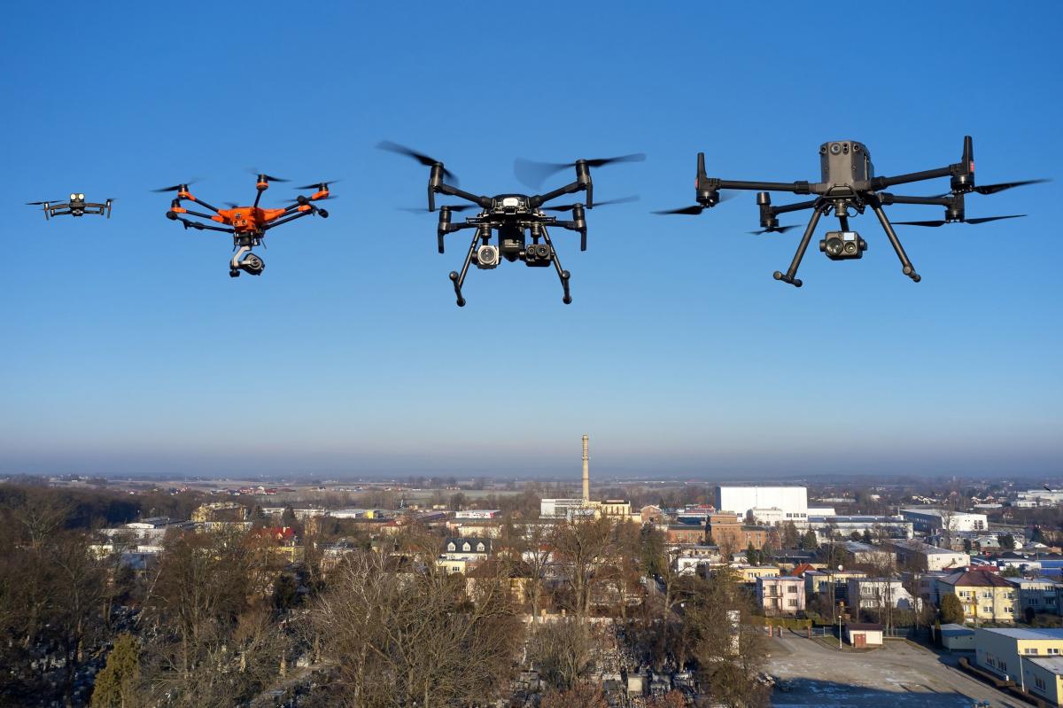 Przeworska flota dronów jeszcze potężniejsza