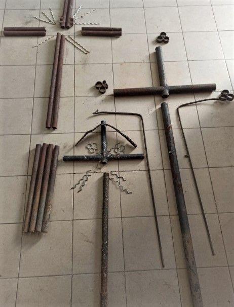 Okradał groby z metalowych krzyży, które ciął na złom 