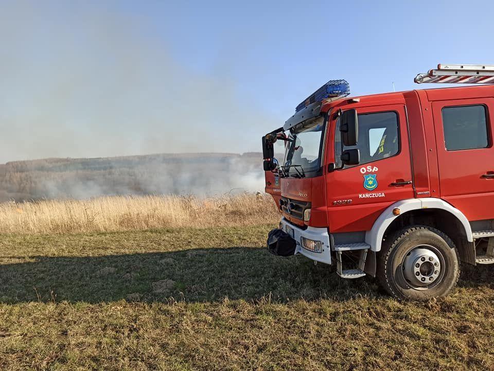 OSP Kańczuga najbardziej zapracowana w powiecie