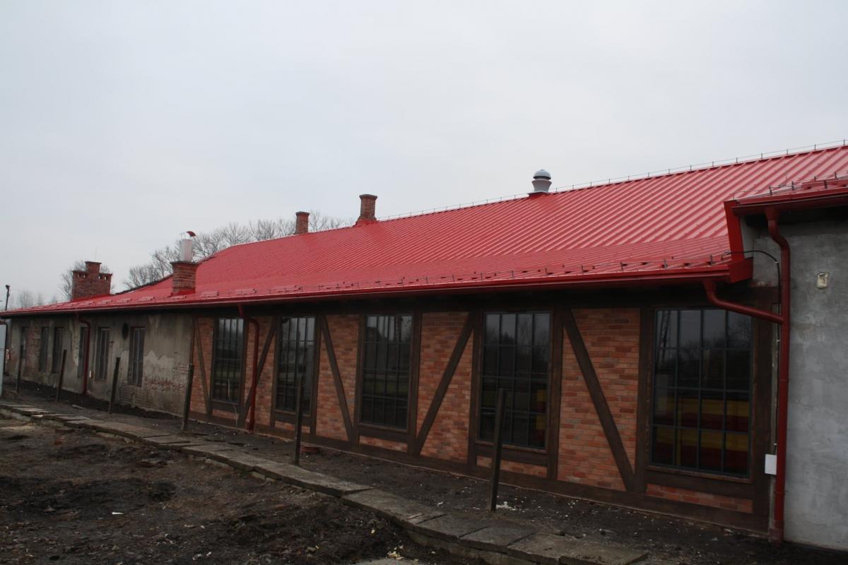 Lokomotywownia aż błyszczy