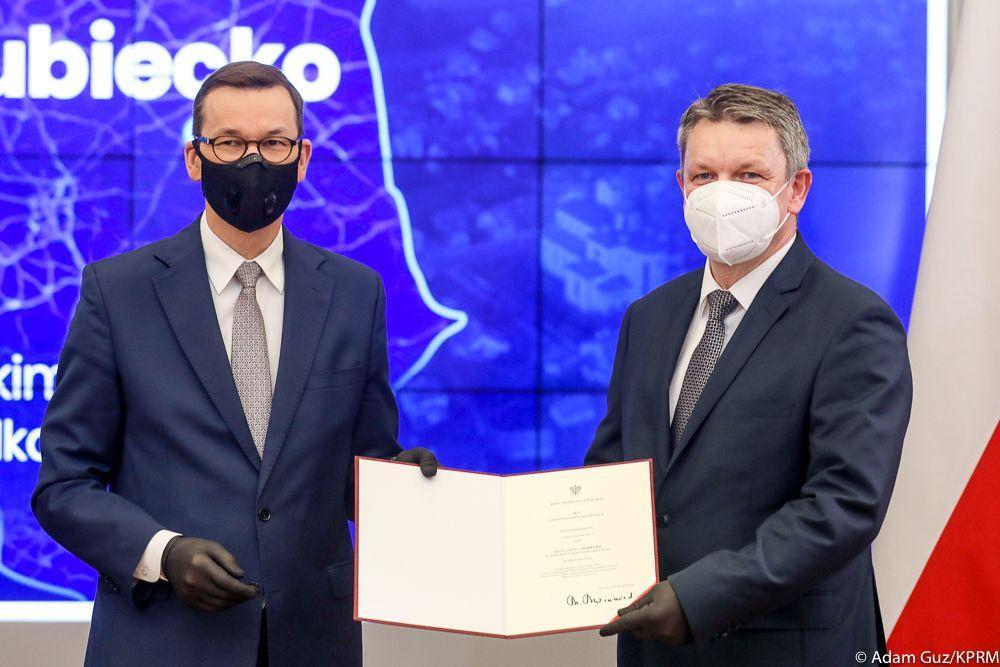 Dubiecko – pierwsze miasto w powiecie przemyskim 
