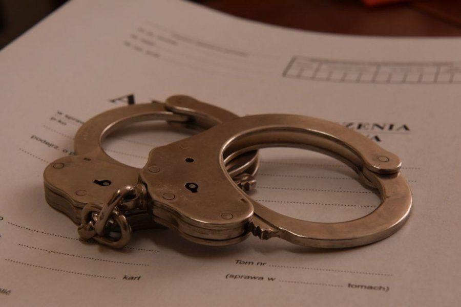 Ukrywał się przed policją za granicą. Zatrzymano go, gdy wrócił na święta