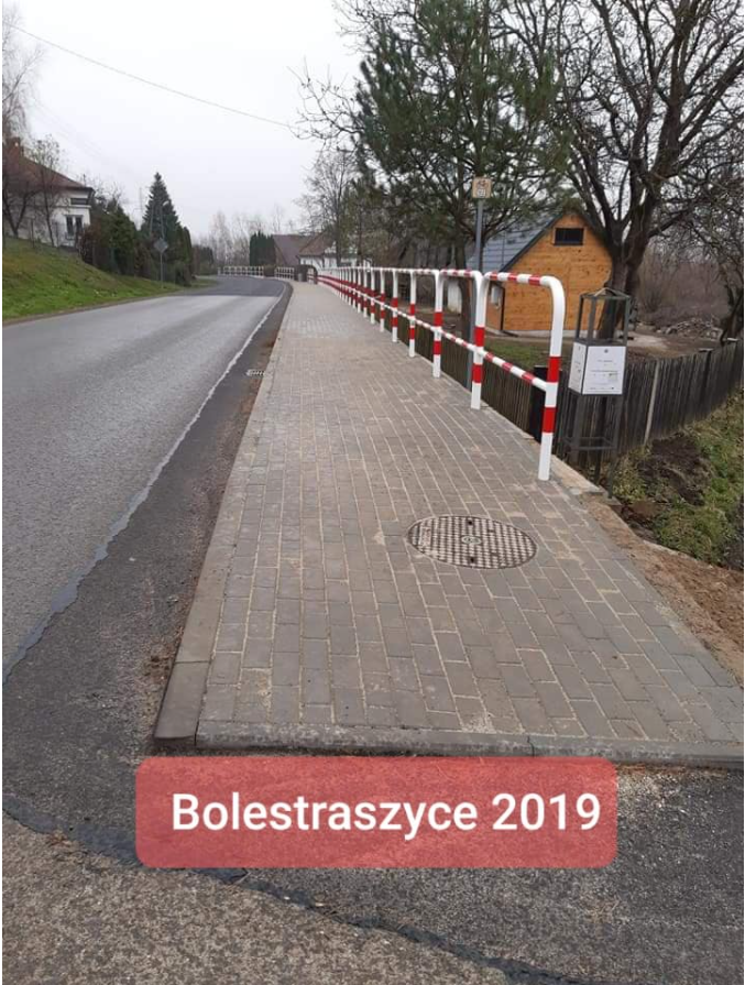 Razem można więcej. Kilometry nowych chodników