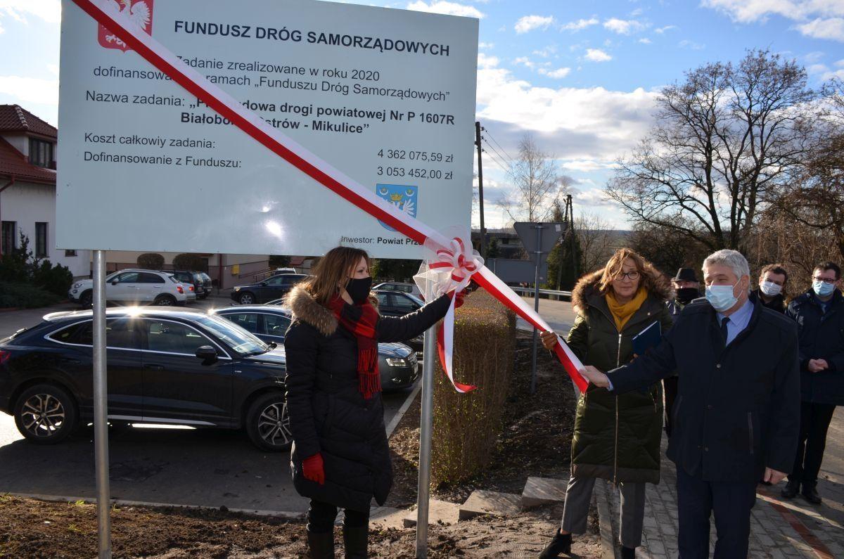 Wydali 16 milionów, zbierają profity. Dwie duże inwestycje drogowe odebrane