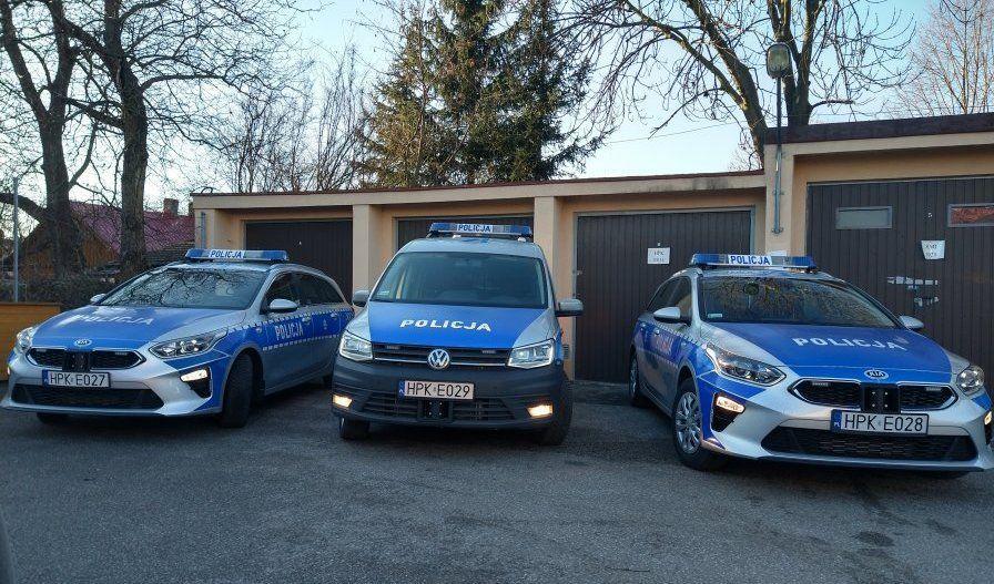 Nowe radiowozy dla policjantów z Przeworska