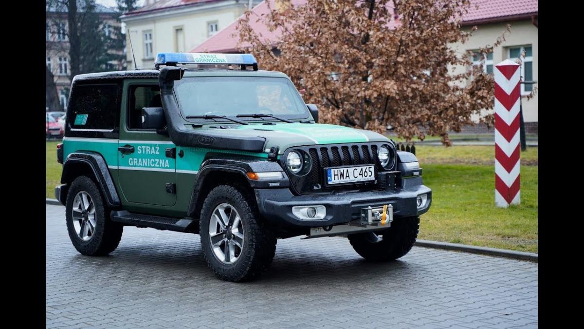 Nowoczesne motocykle Hondy i terenowe Jeepy trafiły do Staraży Granicznej [WIDEO, ZDJĘCIA]