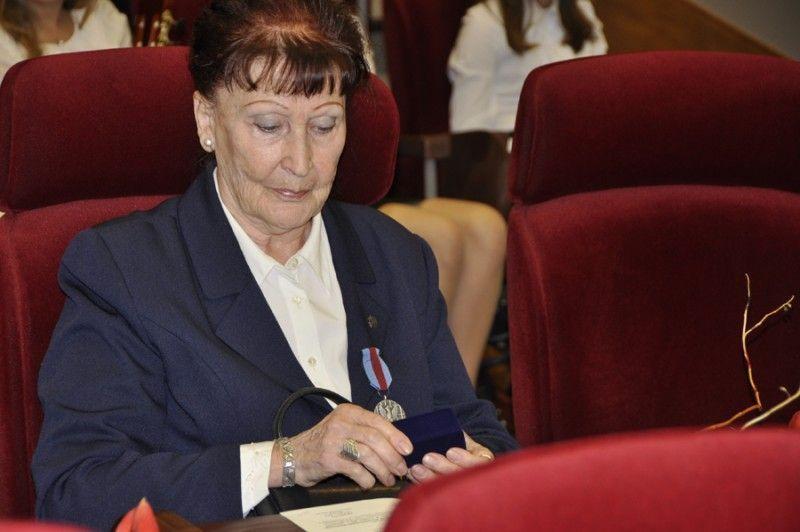 Irena Oryl oraz Teresa Kraus uhonorowane
