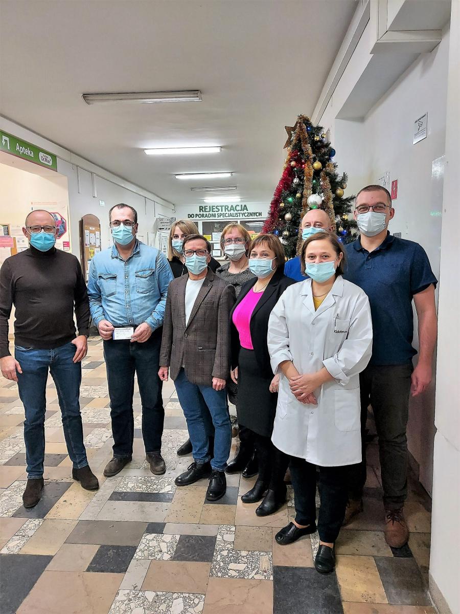 Pierwsze osoby w Przemyślu zaszczepione! To lekarze i personel szpitala [ZDJĘCIA]