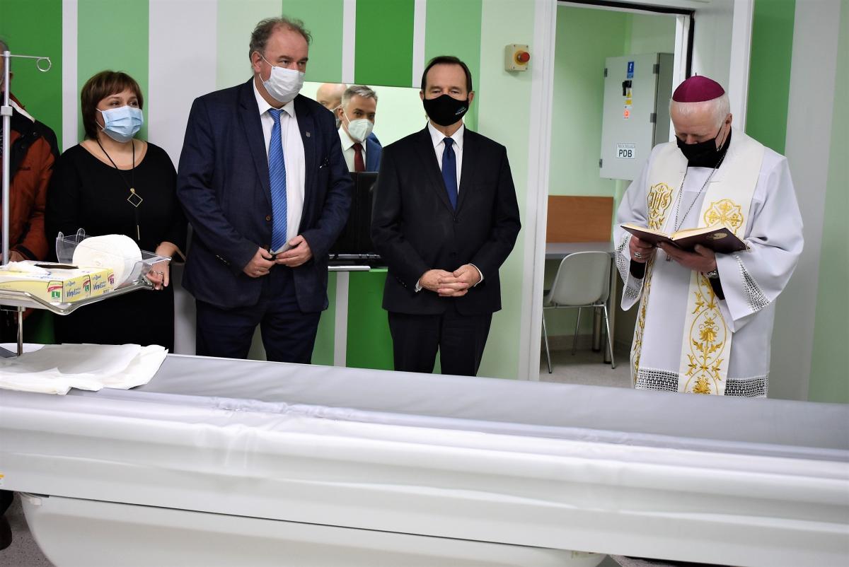 Otwarto odnowiony oddziału anestezjologii i intensywnej terapii szpitala w Przemyślu [ZDJĘCIA]