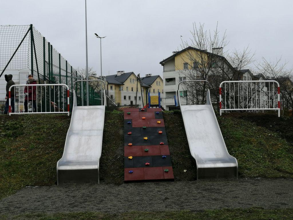 Górka saneczkowa nad Sanem w Przemyślu gotowa! [ZDJĘCIA]