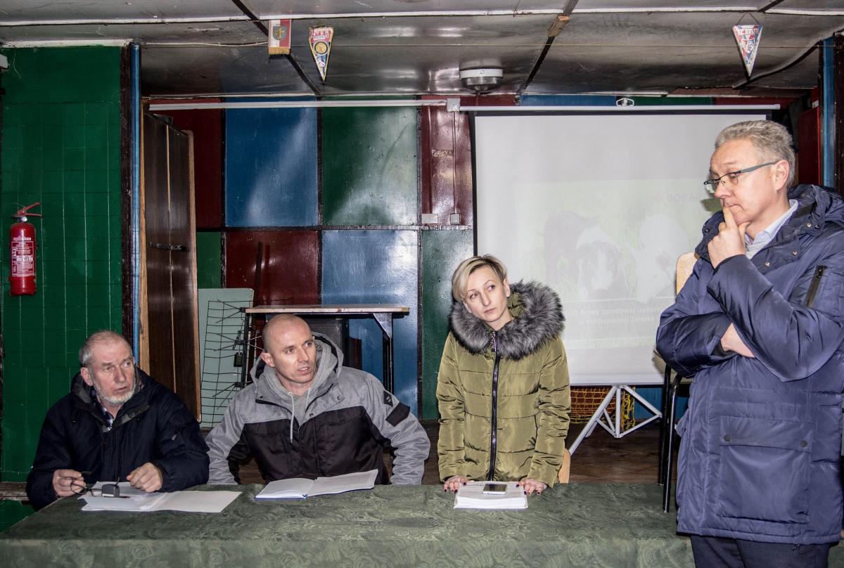 Drugie podejście do chlewni. Wraca temat fermy rozpłodowej w Zaleskiej Woli