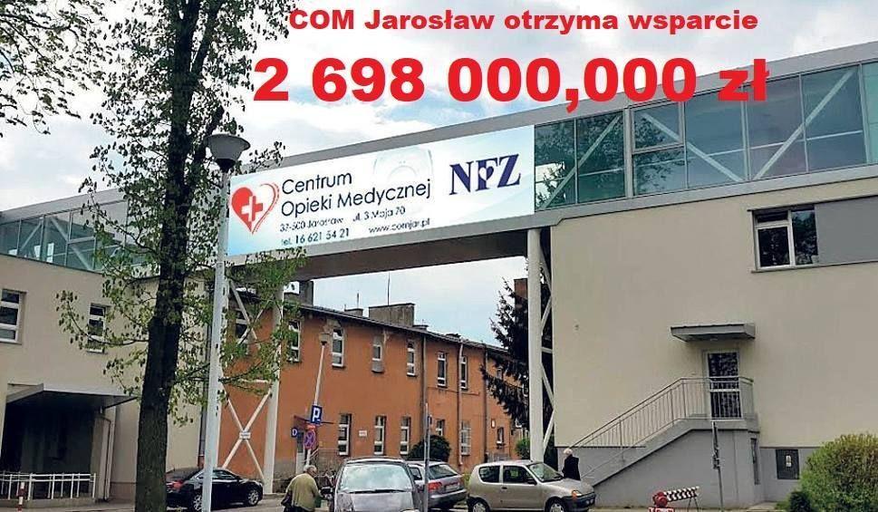 Potężne wsparcie dla jarosławskiego szpitala