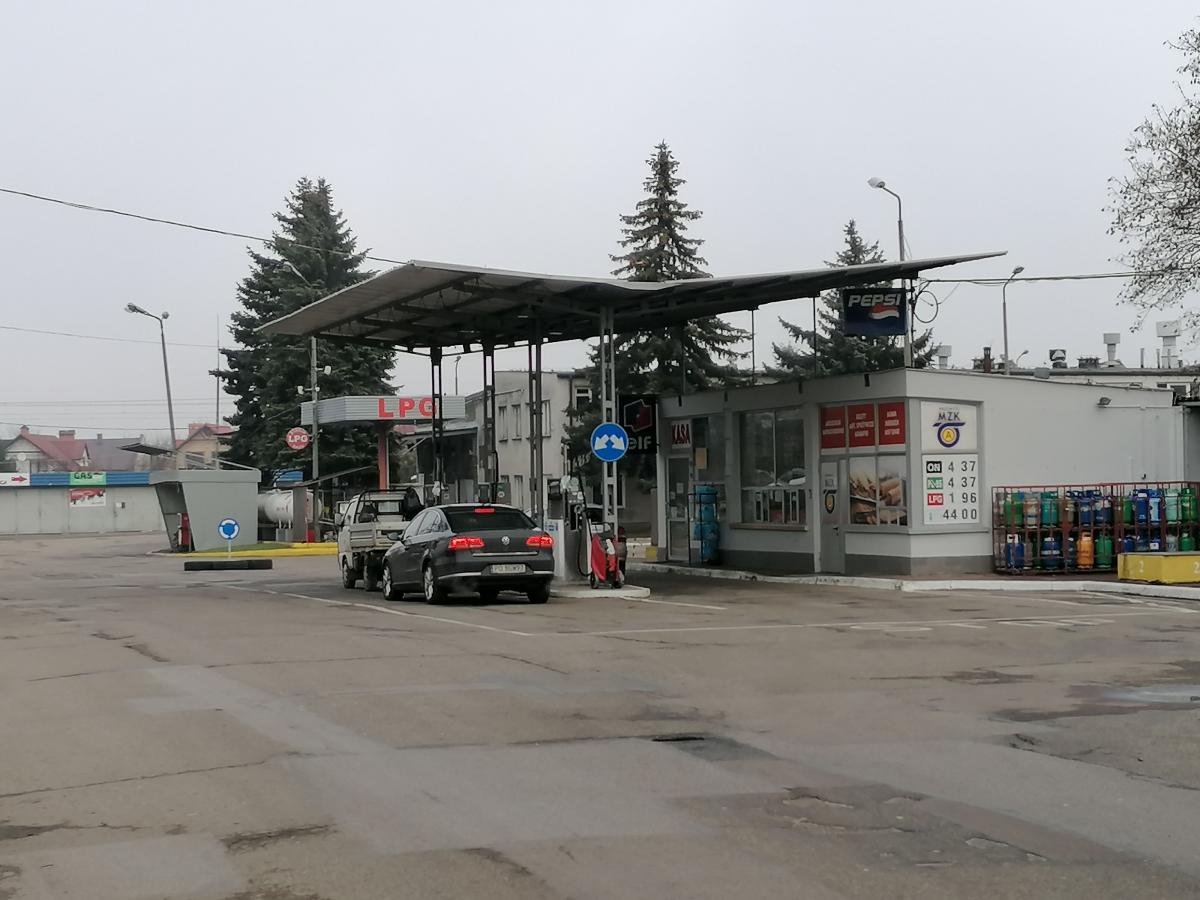 Parkingu dla pojazdów z materiałami niebezpiecznymi na terenie MZK nie będzie