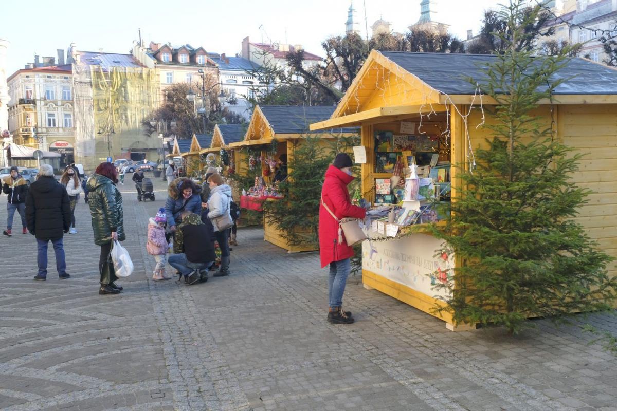 Tłumów na jarmarku w Przemyślu nie było 