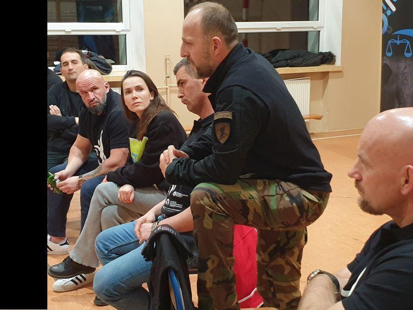 Siódmiak, Koterski, Oświeciński o sobie