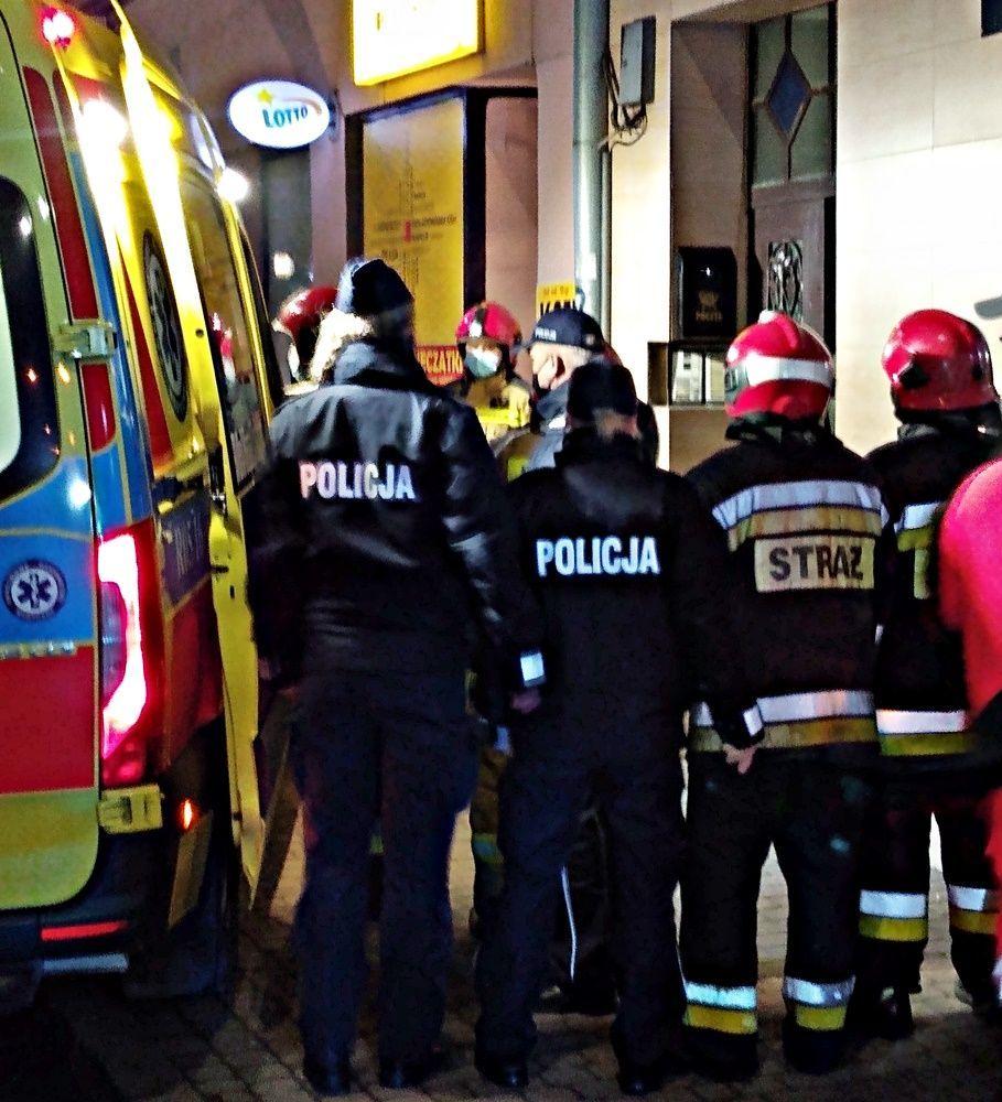 Dramat na Słowackiego. 5-latek uwięziony przez ojca [ZDJĘCIA]