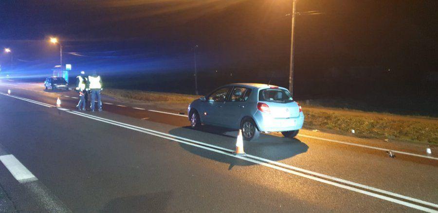 Śmiertelna potrącenie pieszego. Mężczyzna zginął na miejscu