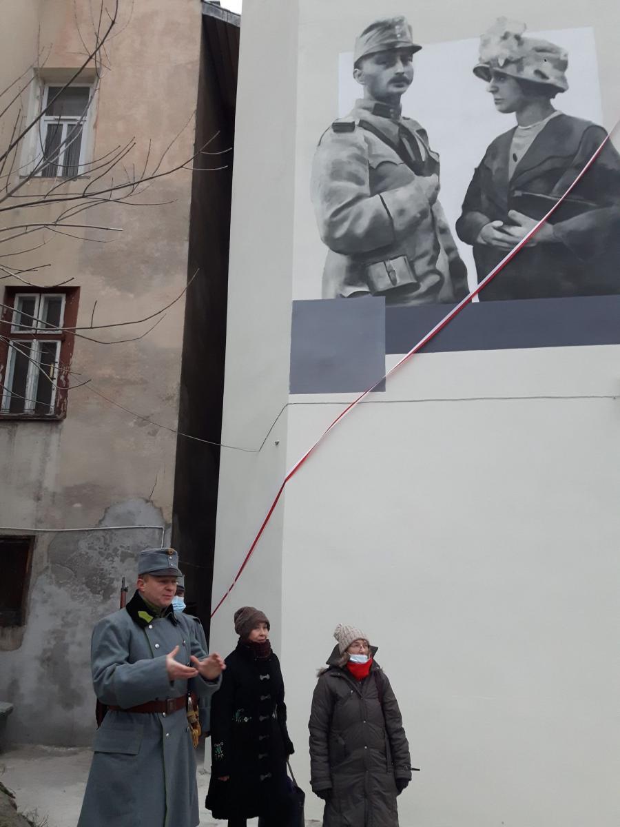 Mural na Smolki – znakomita inicjatywa. Powstanie sieć murali Twierdzy Przemyśl?