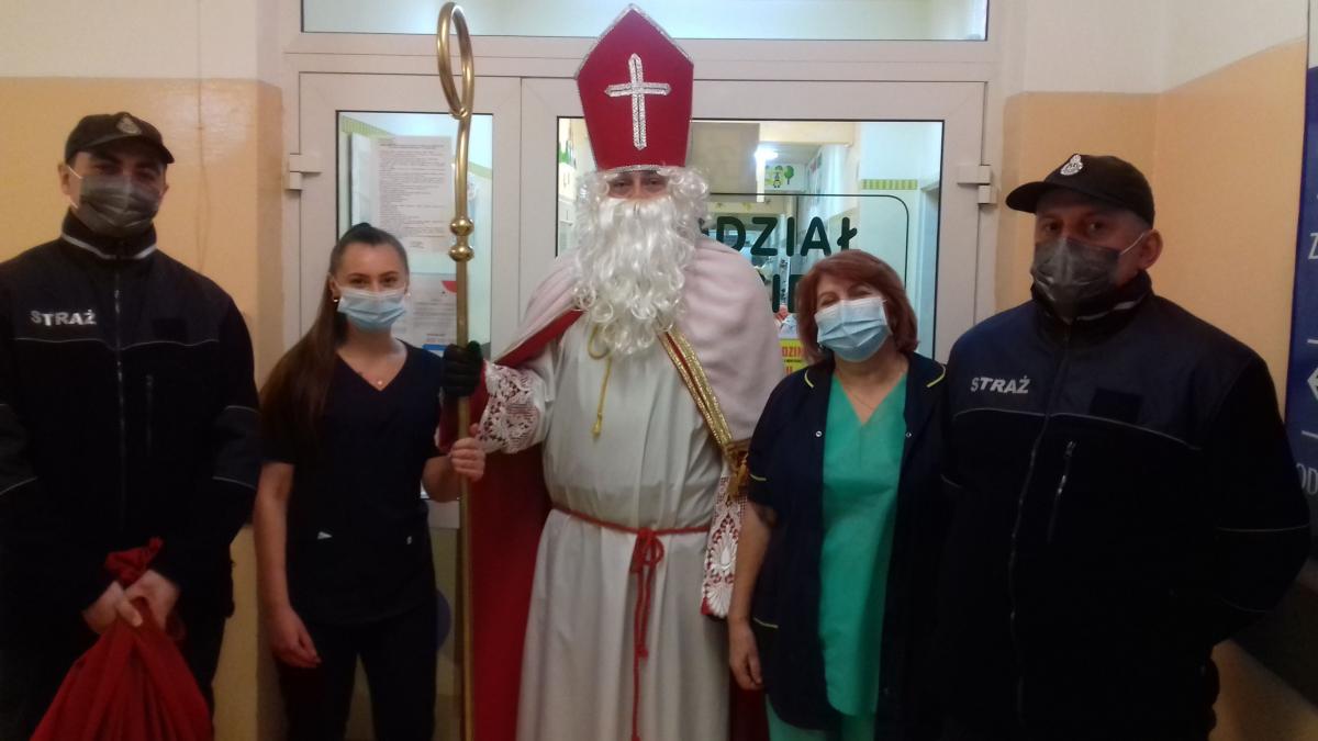 Niecodzienna misja strażaków ochotników