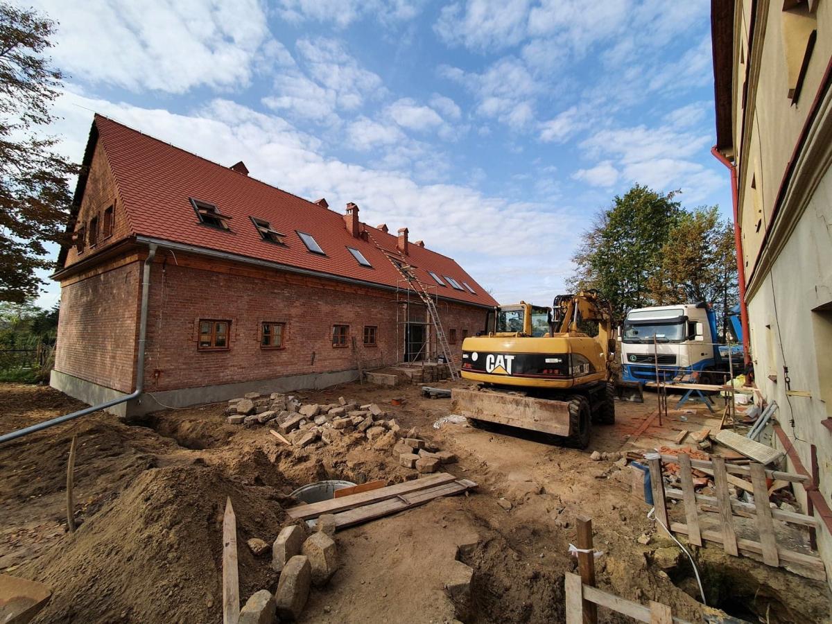 Muzealny magazyn pomieści bogate zbiory i nowoczesne pracownie
