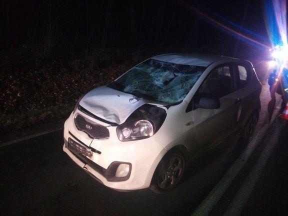 Tragiczny wypadek. Zginął 45-letni pieszy [ZDJĘCIA]