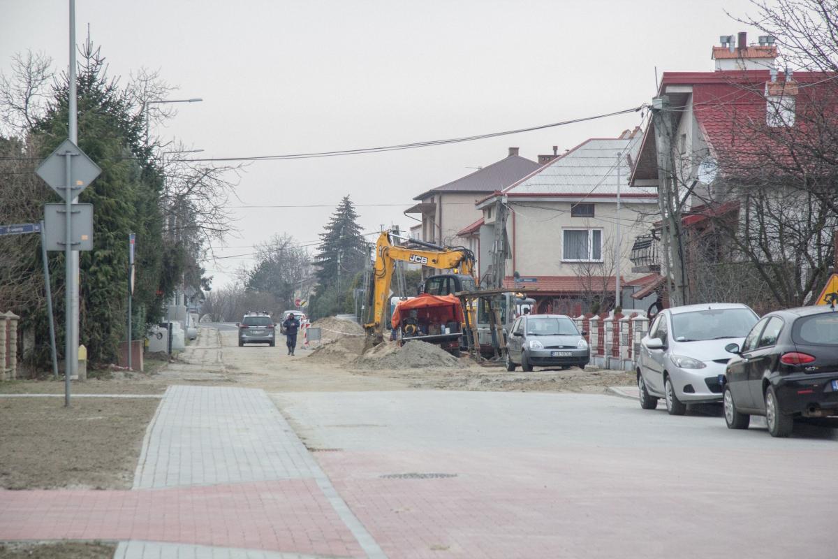 Widać koniec robót na Jana Pawła