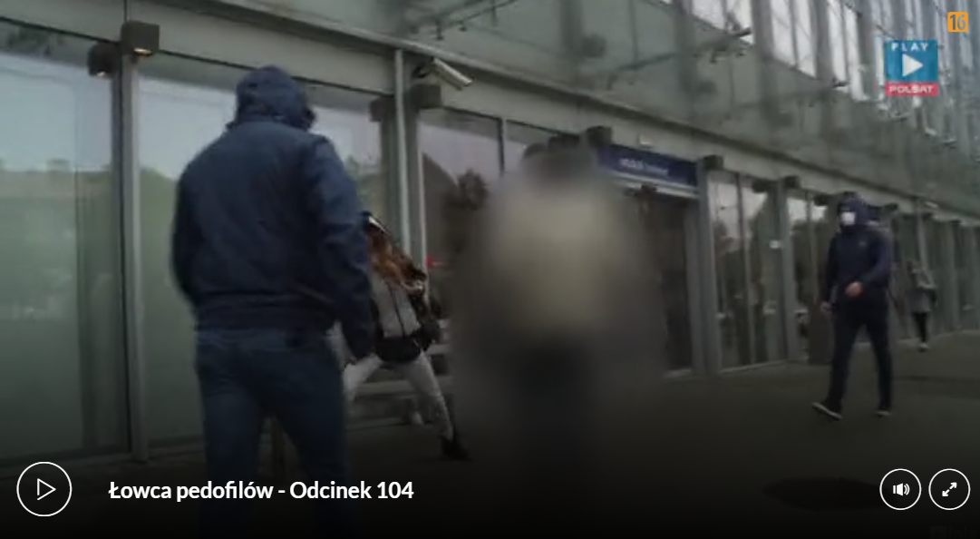 Wpadł w sieć łowców pedofilów, stanie przed sądem
