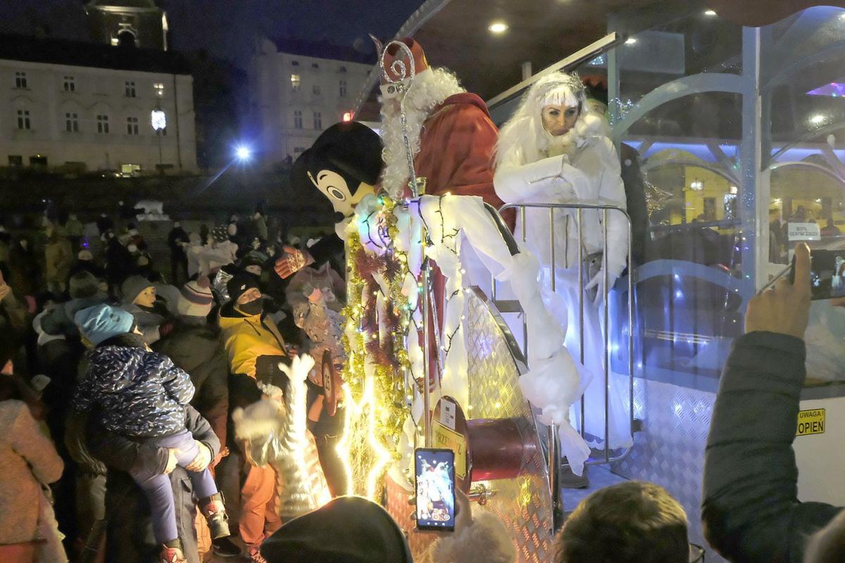 Mikołaj objechał cały Przemyśl [ZDJĘCIA]