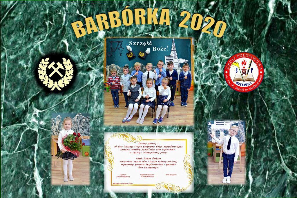 „Inna” Barbórka. W Maćkowicach pamiętali o górnikach