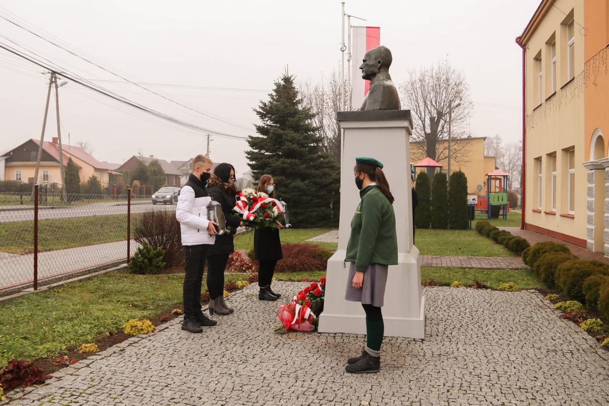 Uczcili pamięć „Montera”