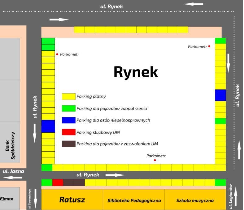Od dziś płatne parkowanie na Rynku w Lubaczowie 