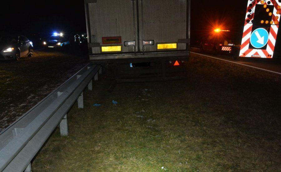 Tragiczny wypadek na autostradzie A4 koło Radymna