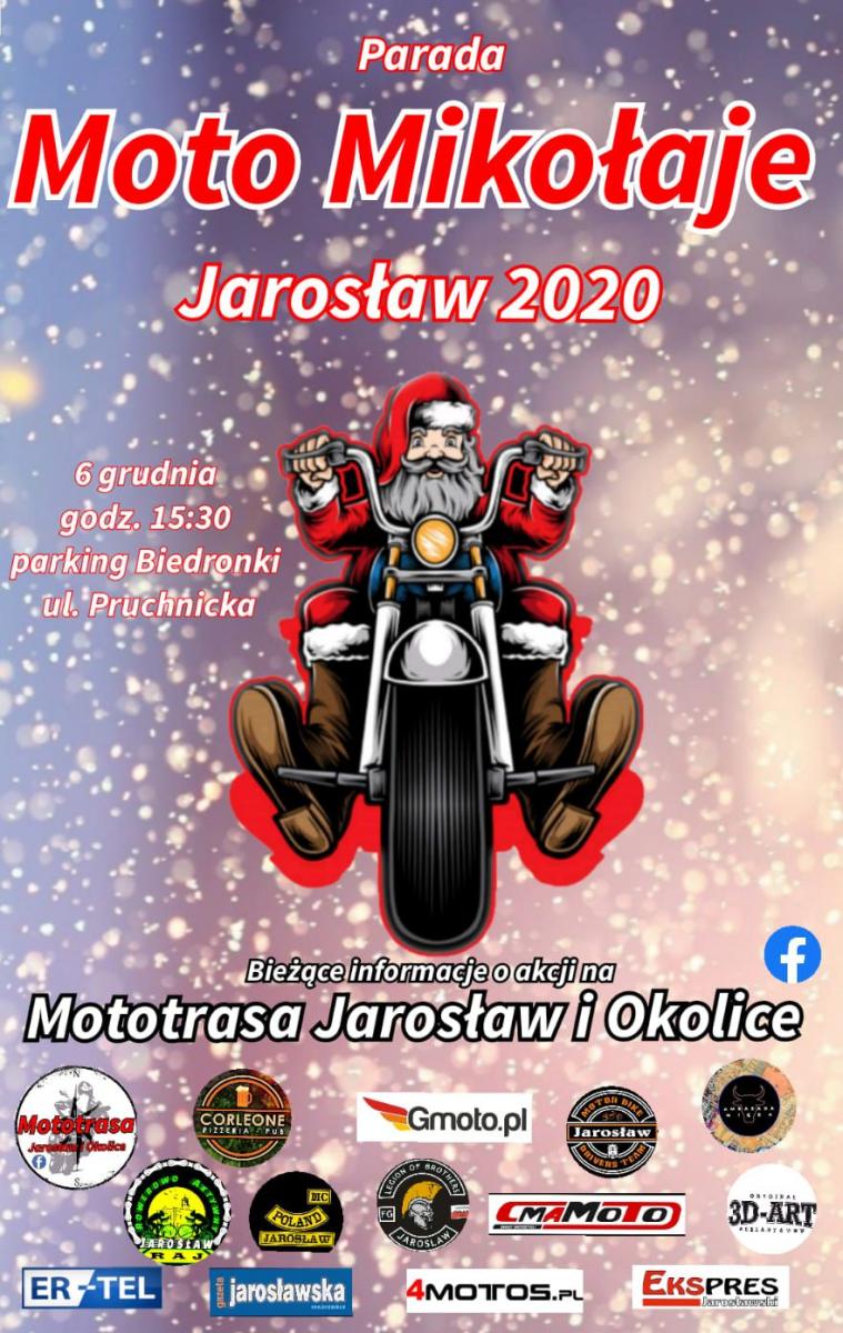 Mikołaje na dwóch kółkach znów pojawią się w Jarosławiu