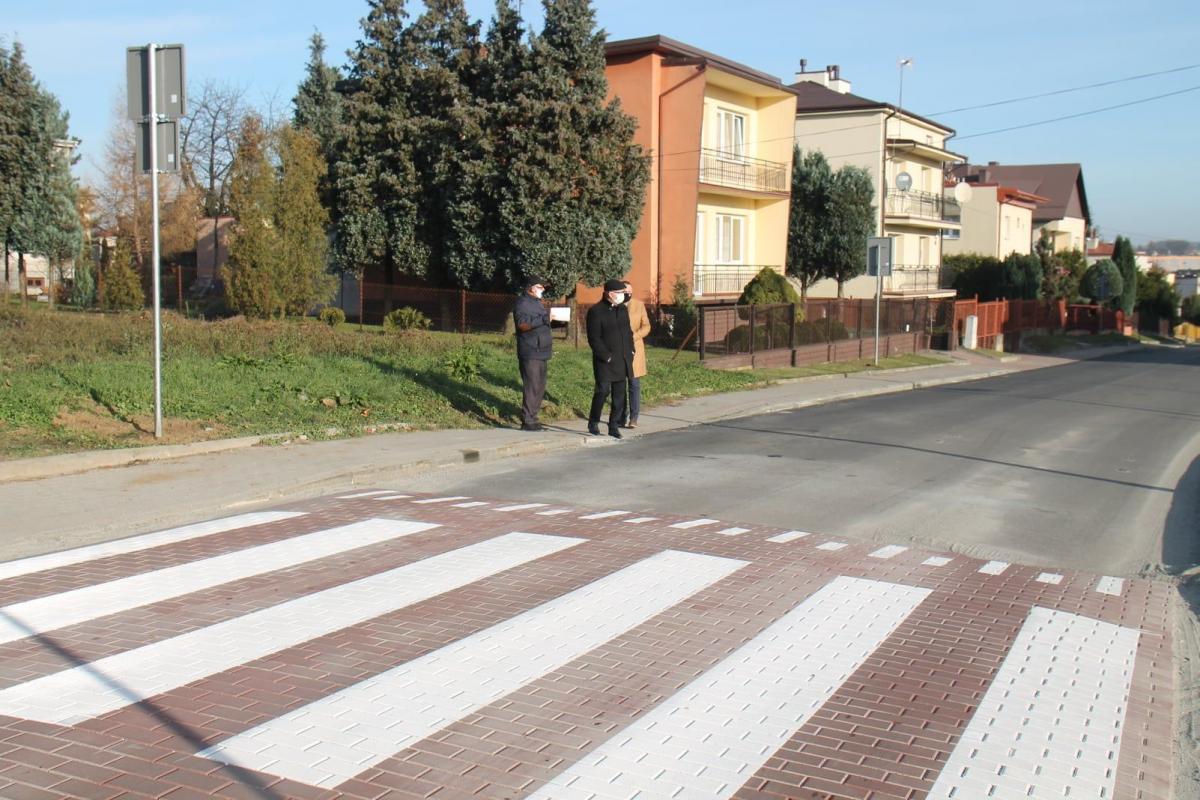 Owoce dobrej współpracy – remontowane ulice, nowe chodniki