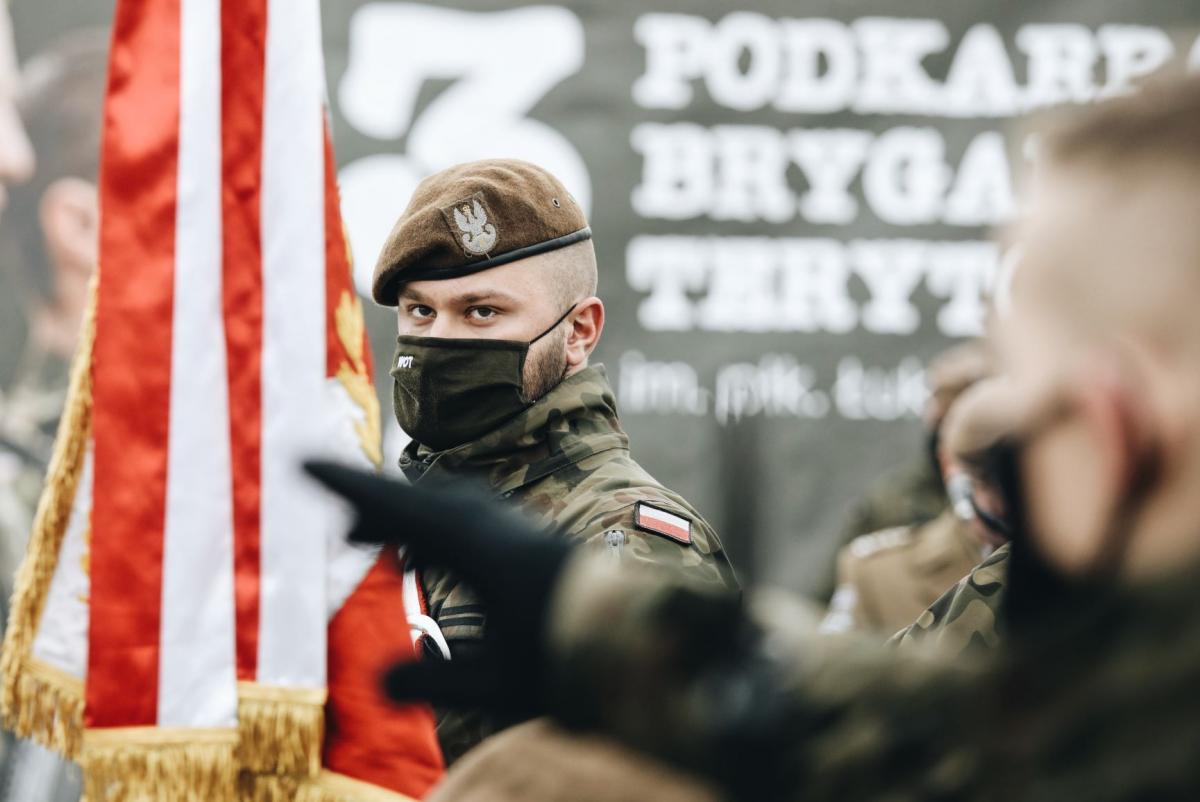 Przysięga terytorialsów. Zobowiązanie wobec państwa i narodu [ZDJĘCIA]