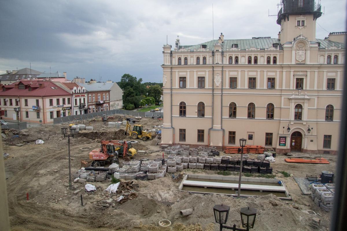 Co przebudowano, co będzie przebudowane?