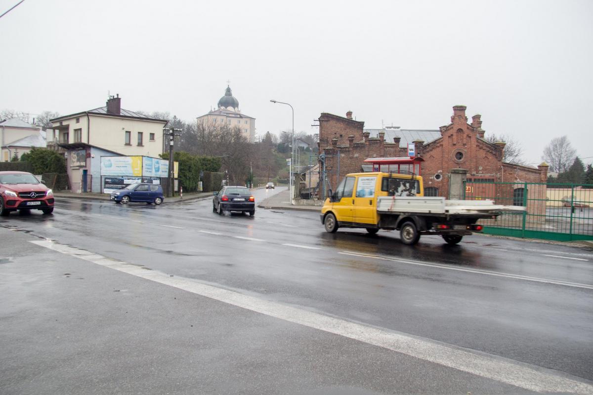 Na ul. Podzamcze pojawi się wyniesione przejście