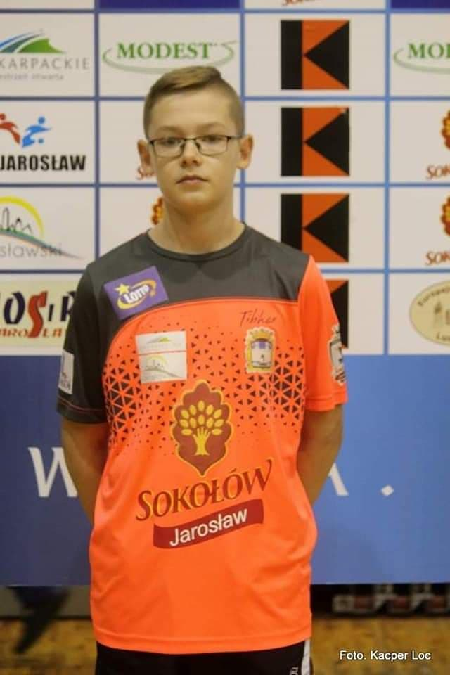 13-letni Dawid Jadam zadebiutował w tenisowej LOTTO Superlidze!