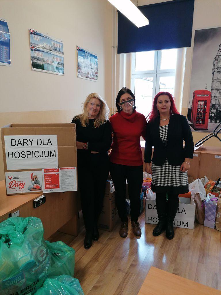 Mikołajkowa akcja charytatywna dla hospicjum