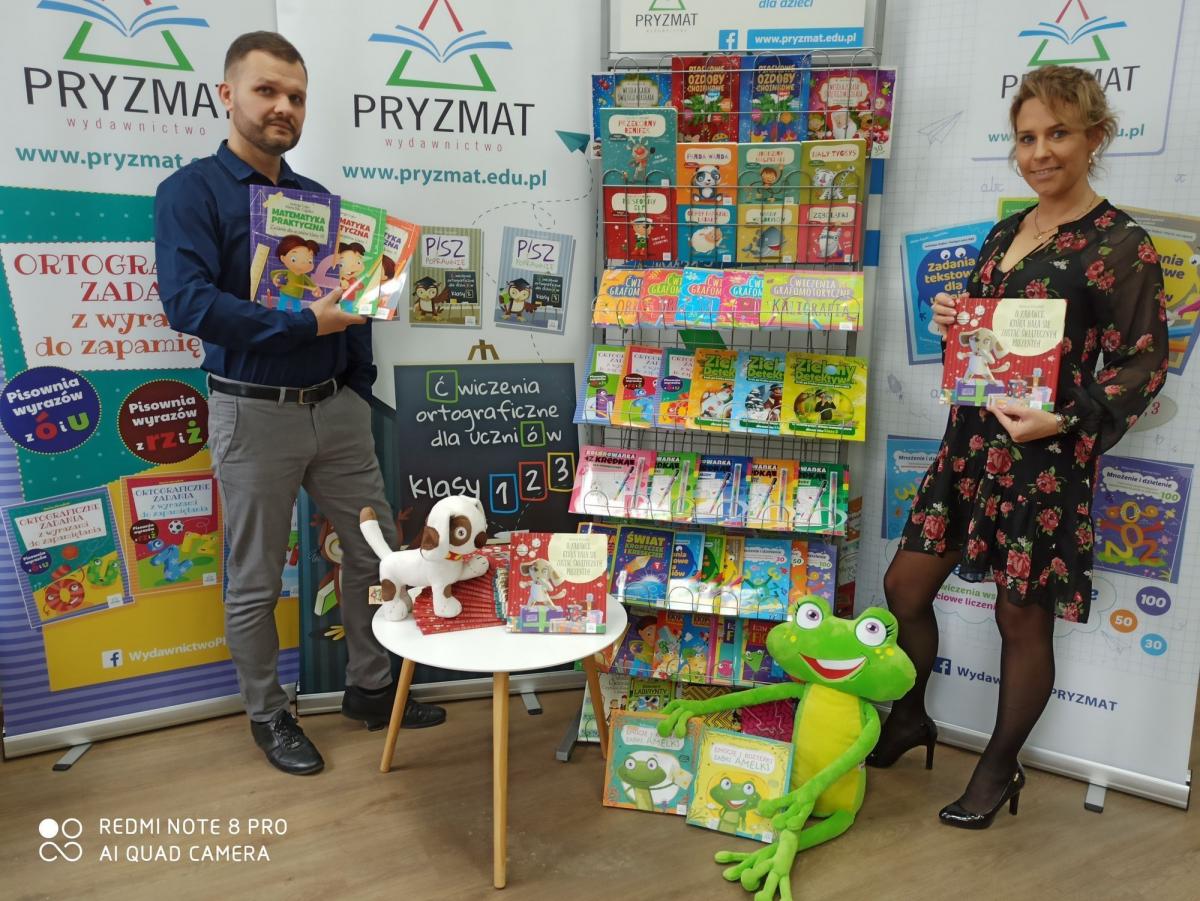 Małżeństwo przemyślan wydaje bestsellery dla maluchów