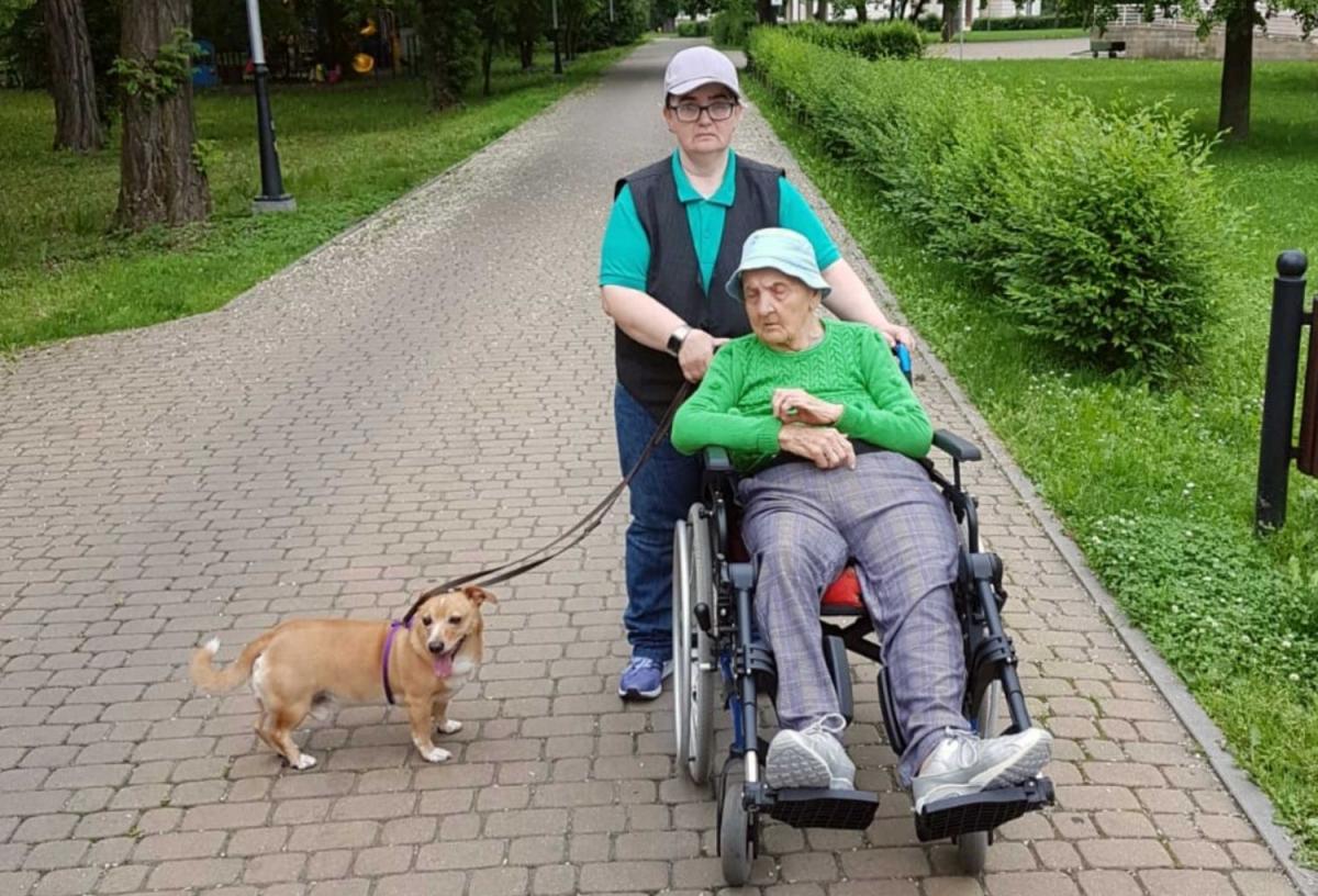 Walczą o godną starość dla 85-letniej przemyślanki