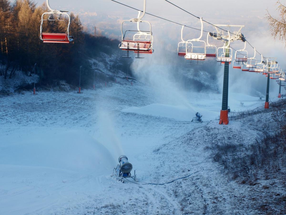 Jeśli pogoda pozwoli, w grudniu rozpocznie się naśnieżanie stoku