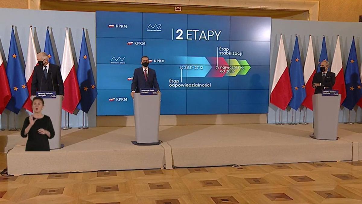 Ograniczenia w przemieszczaniu się podczas świąt?
