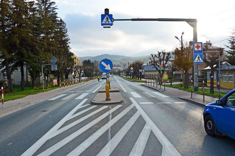 11-letni chłopiec potrącony na przejściu dla pieszych