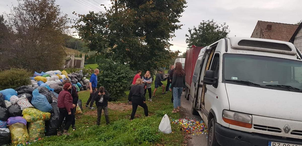 5 ton nakrętek! Na pomoc dla Bartka Tymoczko