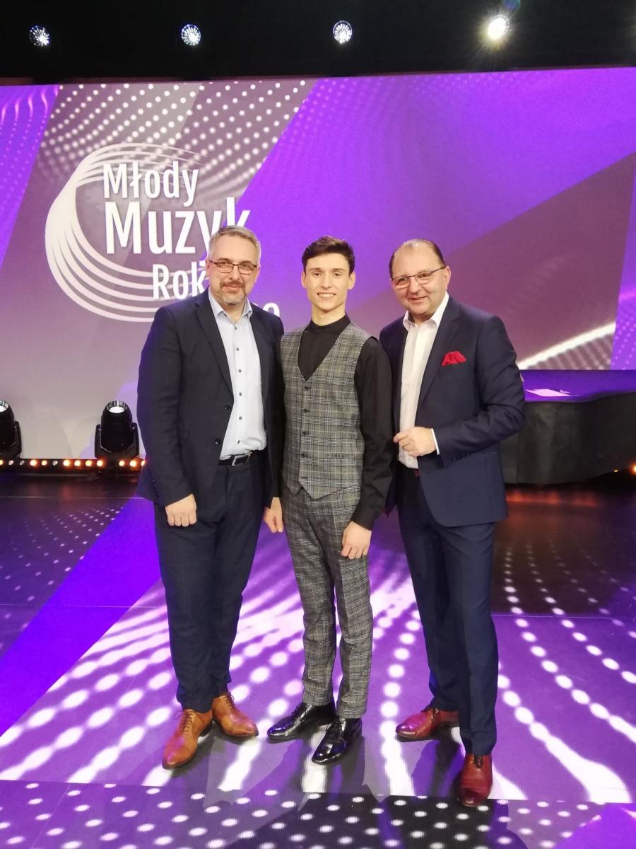 Krzysztof Polnik finalistą konkursu „Młody Muzyk Roku 2020”