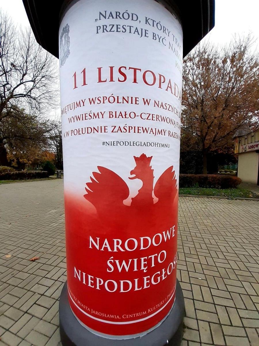 Święto Niepodległości w izolacji [ZDJĘCIA]