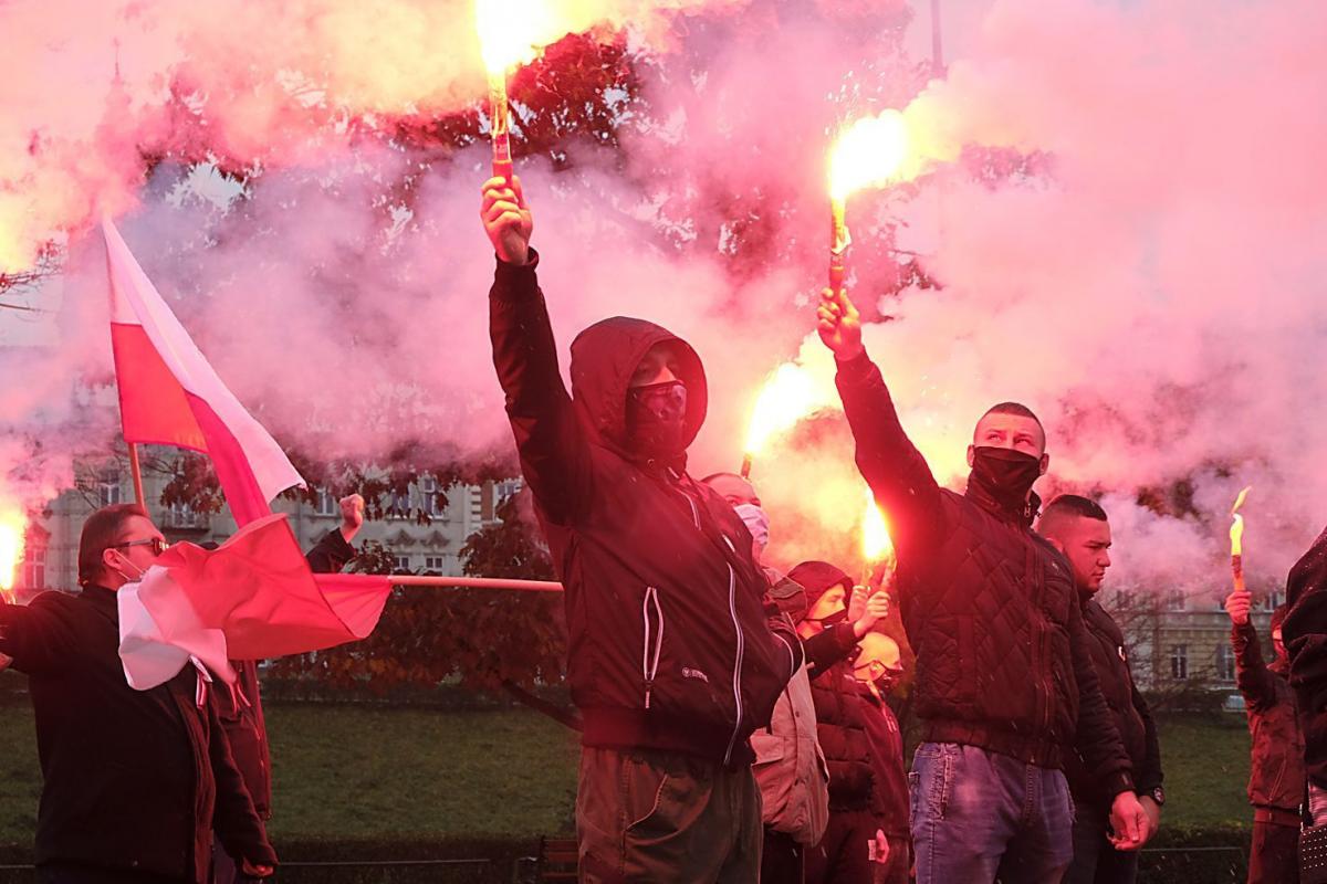Święto Niepodległości w Przemyślu pod znakiem pandemii [ZDJĘCIA]